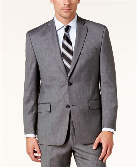 michael kors dress pants macys|Michael Kors modern fit suit.